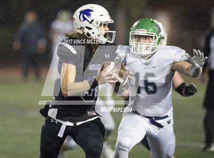 Thumbnail 3 in Woodinville vs. Sumner (WIAA 4A Semifinal) photogallery.