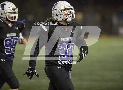 Thumbnail 1 in Woodinville vs. Sumner (WIAA 4A Semifinal) photogallery.