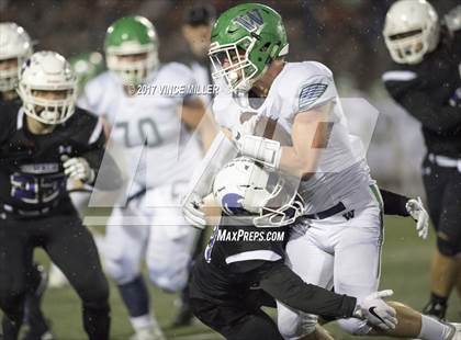 Thumbnail 3 in Woodinville vs. Sumner (WIAA 4A Semifinal) photogallery.