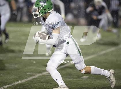 Thumbnail 2 in Woodinville vs. Sumner (WIAA 4A Semifinal) photogallery.