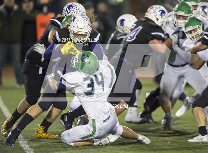 Thumbnail 1 in Woodinville vs. Sumner (WIAA 4A Semifinal) photogallery.