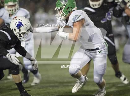 Thumbnail 2 in Woodinville vs. Sumner (WIAA 4A Semifinal) photogallery.