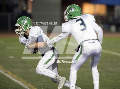 Thumbnail 2 in Woodinville vs. Sumner (WIAA 4A Semifinal) photogallery.