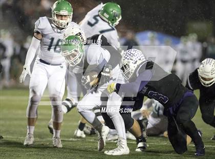 Thumbnail 2 in Woodinville vs. Sumner (WIAA 4A Semifinal) photogallery.