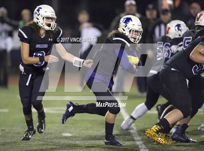 Thumbnail 2 in Woodinville vs. Sumner (WIAA 4A Semifinal) photogallery.