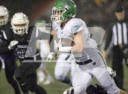 Thumbnail 2 in Woodinville vs. Sumner (WIAA 4A Semifinal) photogallery.