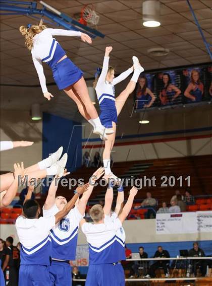 Thumbnail 1 in Graves County vs. Scott County Central (Marshall County Hoopfest) photogallery.