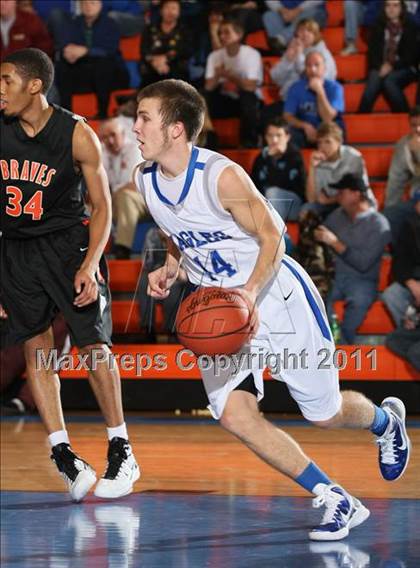 Thumbnail 3 in Graves County vs. Scott County Central (Marshall County Hoopfest) photogallery.