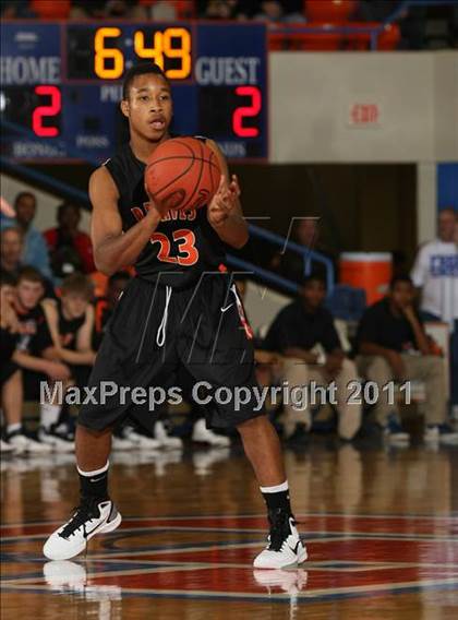 Thumbnail 1 in Graves County vs. Scott County Central (Marshall County Hoopfest) photogallery.