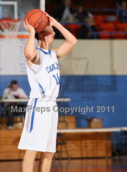 Thumbnail 2 in Graves County vs. Scott County Central (Marshall County Hoopfest) photogallery.