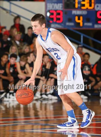 Thumbnail 3 in Graves County vs. Scott County Central (Marshall County Hoopfest) photogallery.