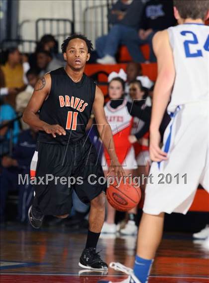 Thumbnail 1 in Graves County vs. Scott County Central (Marshall County Hoopfest) photogallery.