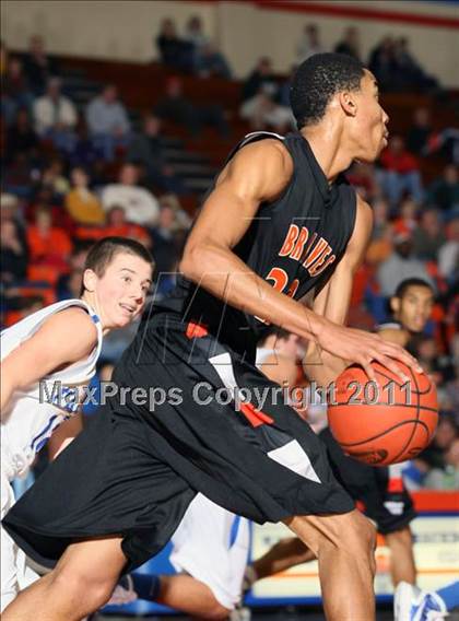 Thumbnail 2 in Graves County vs. Scott County Central (Marshall County Hoopfest) photogallery.