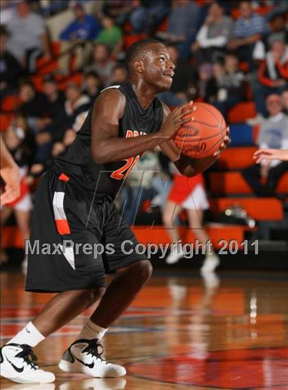 Thumbnail 1 in Graves County vs. Scott County Central (Marshall County Hoopfest) photogallery.