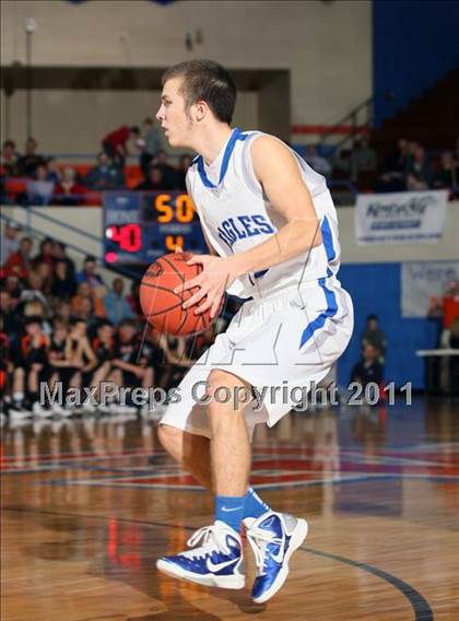 Thumbnail 2 in Graves County vs. Scott County Central (Marshall County Hoopfest) photogallery.