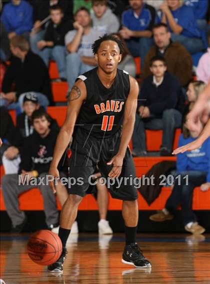 Thumbnail 1 in Graves County vs. Scott County Central (Marshall County Hoopfest) photogallery.