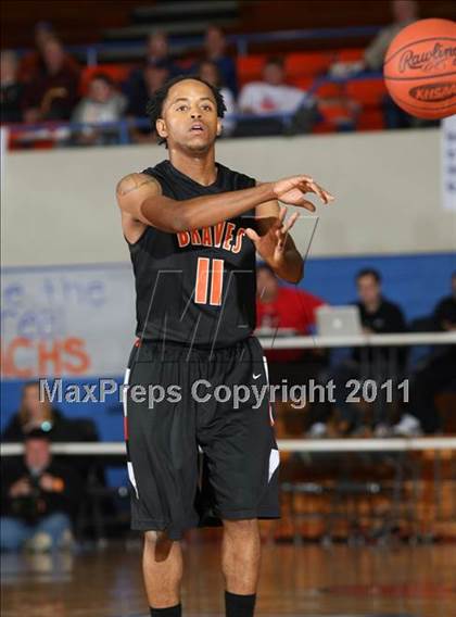 Thumbnail 1 in Graves County vs. Scott County Central (Marshall County Hoopfest) photogallery.