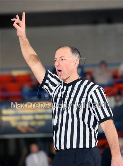 Thumbnail 3 in Graves County vs. Scott County Central (Marshall County Hoopfest) photogallery.