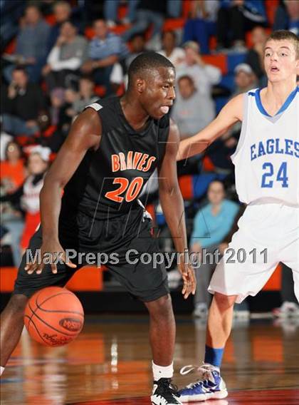 Thumbnail 3 in Graves County vs. Scott County Central (Marshall County Hoopfest) photogallery.