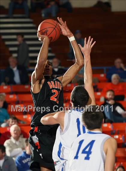 Thumbnail 1 in Graves County vs. Scott County Central (Marshall County Hoopfest) photogallery.