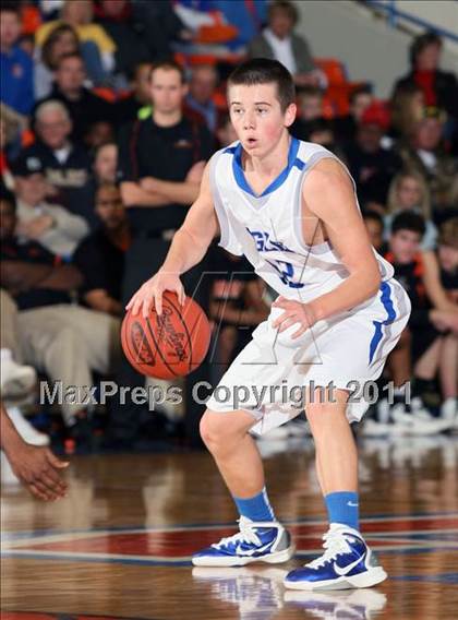 Thumbnail 1 in Graves County vs. Scott County Central (Marshall County Hoopfest) photogallery.