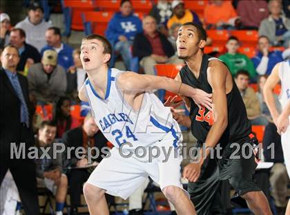 Thumbnail 1 in Graves County vs. Scott County Central (Marshall County Hoopfest) photogallery.