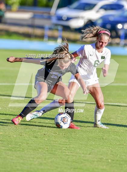 Thumbnail 1 in Notre Dame @ Girls Prep photogallery.