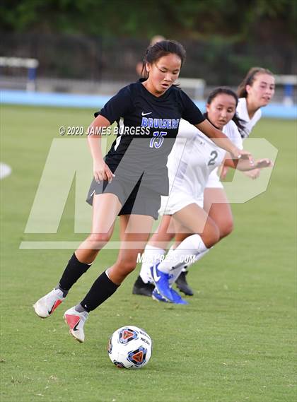 Thumbnail 3 in Notre Dame @ Girls Prep photogallery.