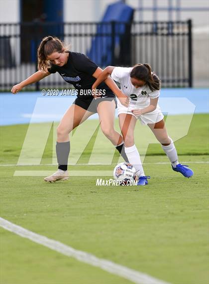 Thumbnail 3 in Notre Dame @ Girls Prep photogallery.