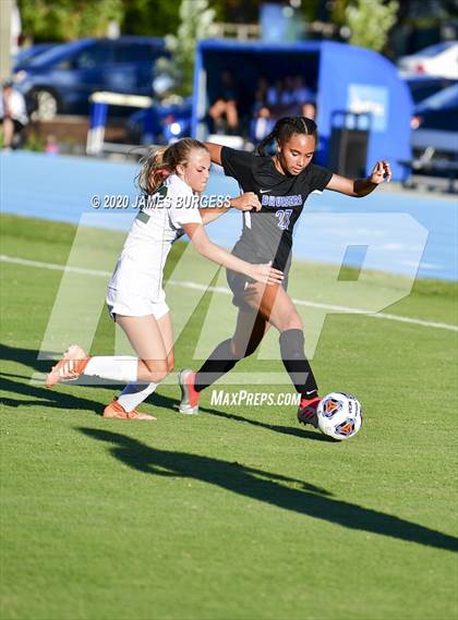 Thumbnail 3 in Notre Dame @ Girls Prep photogallery.