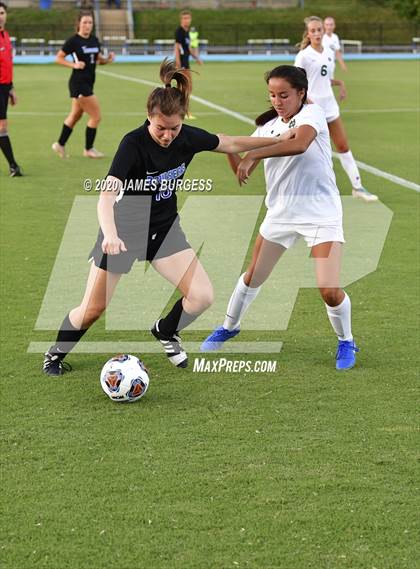 Thumbnail 2 in Notre Dame @ Girls Prep photogallery.