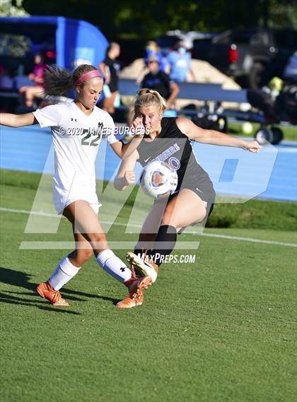 Thumbnail 2 in Notre Dame @ Girls Prep photogallery.