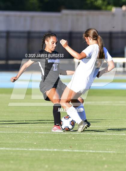 Thumbnail 2 in Notre Dame @ Girls Prep photogallery.