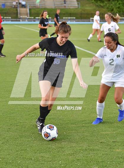 Thumbnail 2 in Notre Dame @ Girls Prep photogallery.