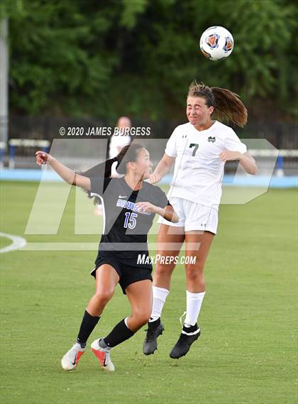 Thumbnail 2 in Notre Dame @ Girls Prep photogallery.
