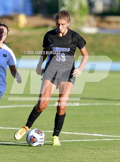 Thumbnail 2 in Notre Dame @ Girls Prep photogallery.