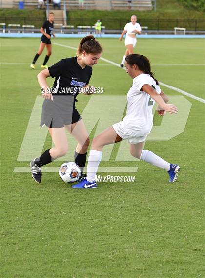 Thumbnail 3 in Notre Dame @ Girls Prep photogallery.