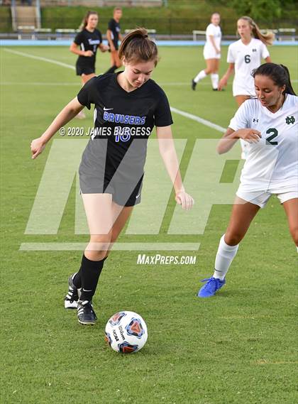 Thumbnail 3 in Notre Dame @ Girls Prep photogallery.