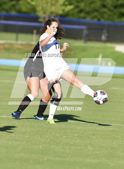 Thumbnail 2 in Notre Dame @ Girls Prep photogallery.