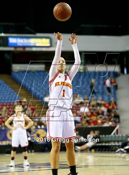 Thumbnail 1 in St. Francis vs. Castro Valley (CIF NorCal Regional D1 Final) photogallery.