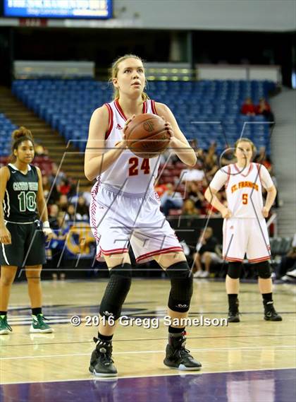 Thumbnail 3 in St. Francis vs. Castro Valley (CIF NorCal Regional D1 Final) photogallery.