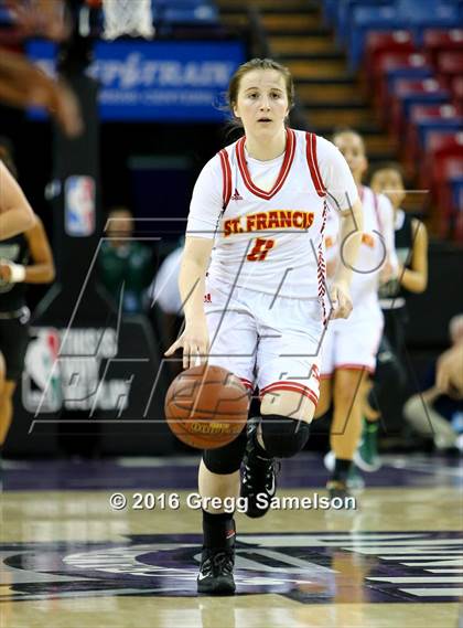 Thumbnail 2 in St. Francis vs. Castro Valley (CIF NorCal Regional D1 Final) photogallery.