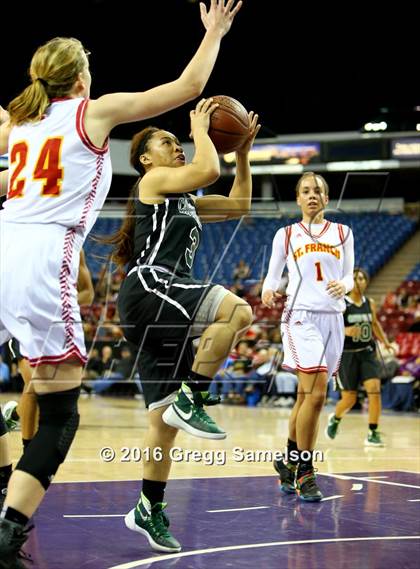 Thumbnail 2 in St. Francis vs. Castro Valley (CIF NorCal Regional D1 Final) photogallery.