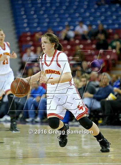 Thumbnail 2 in St. Francis vs. Castro Valley (CIF NorCal Regional D1 Final) photogallery.