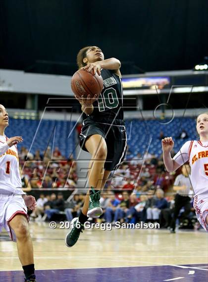 Thumbnail 3 in St. Francis vs. Castro Valley (CIF NorCal Regional D1 Final) photogallery.