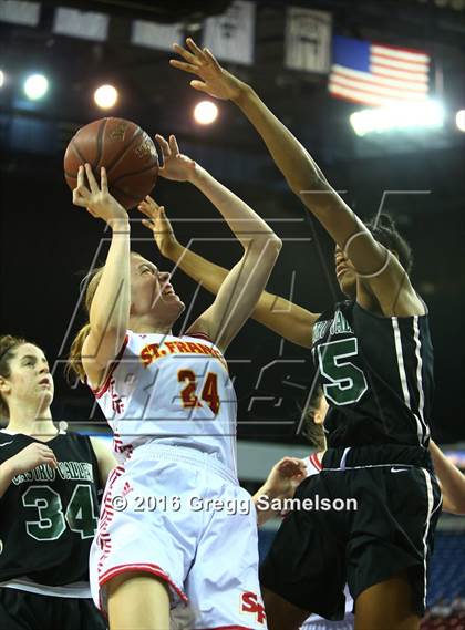 Thumbnail 1 in St. Francis vs. Castro Valley (CIF NorCal Regional D1 Final) photogallery.