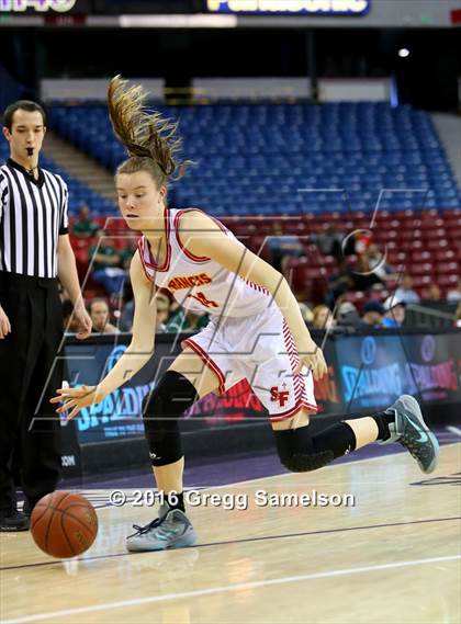 Thumbnail 3 in St. Francis vs. Castro Valley (CIF NorCal Regional D1 Final) photogallery.