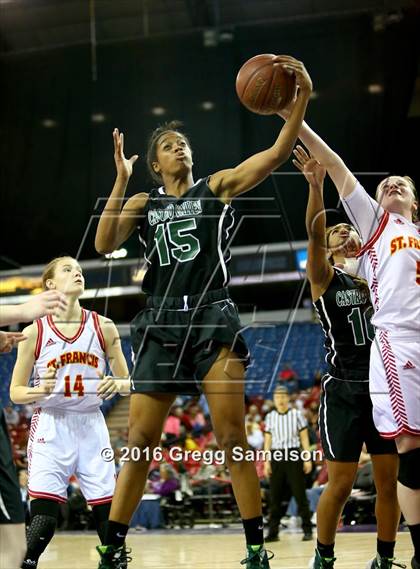 Thumbnail 1 in St. Francis vs. Castro Valley (CIF NorCal Regional D1 Final) photogallery.