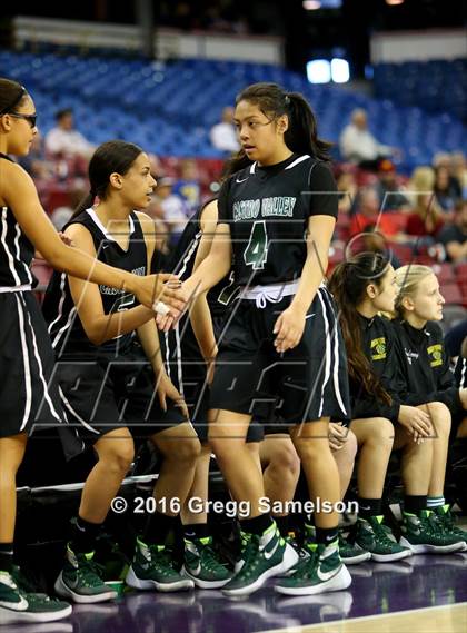 Thumbnail 2 in St. Francis vs. Castro Valley (CIF NorCal Regional D1 Final) photogallery.