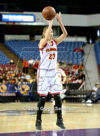 Thumbnail 2 in St. Francis vs. Castro Valley (CIF NorCal Regional D1 Final) photogallery.